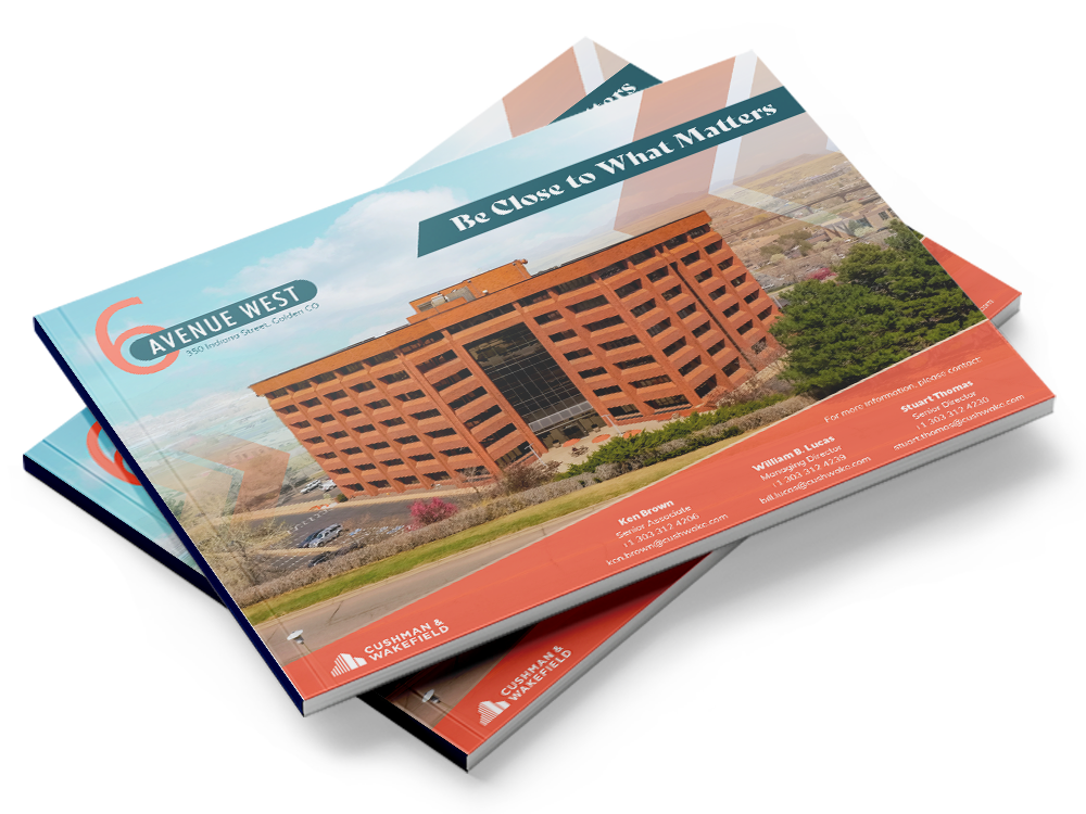 6th Avenue West Brochure Cover