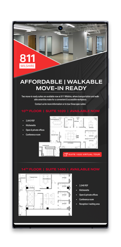 811 Willshire Email Campaign