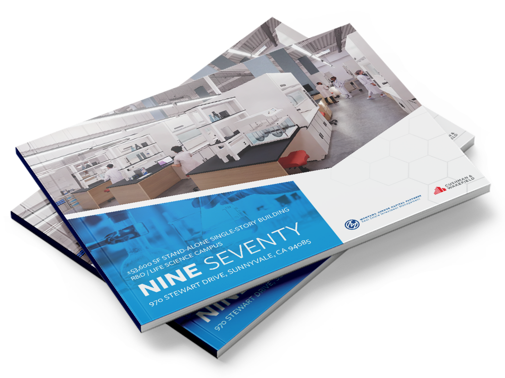 Nine Seventy Brochure Cover