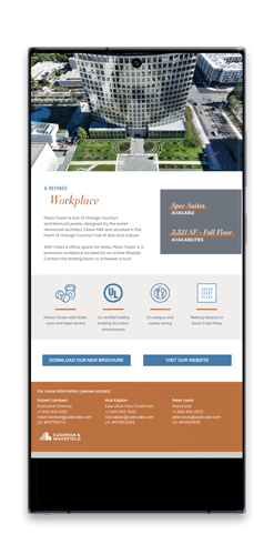 Segerstrom Email Campaign